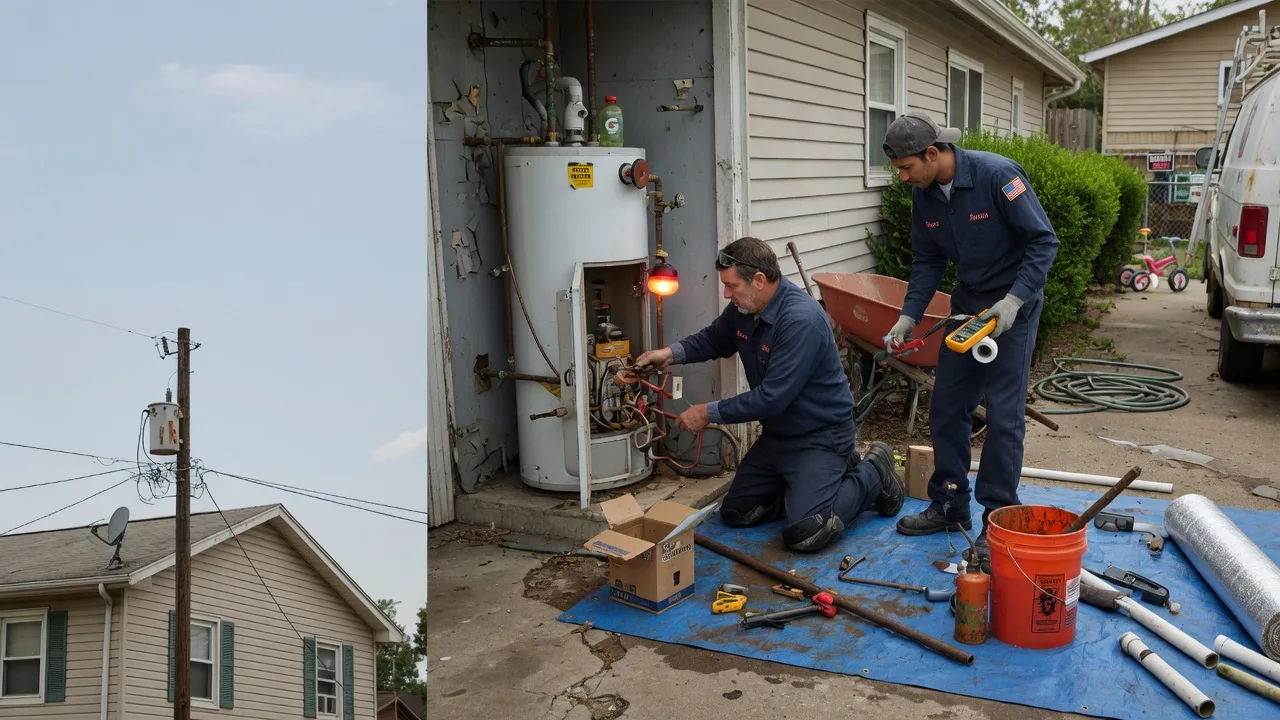 Leak Detection in Wever, IA near me